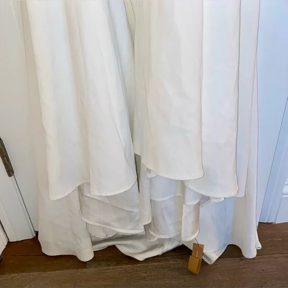 Reformation Astor Dress - Ivory